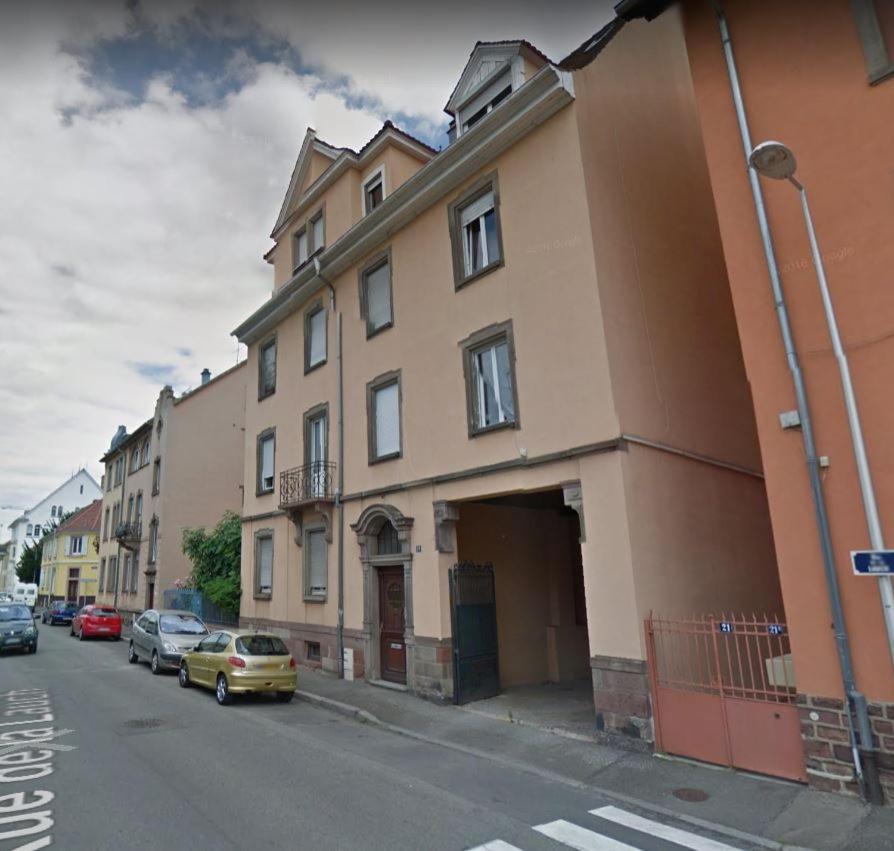 La Lauch Lejlighed Colmar Eksteriør billede
